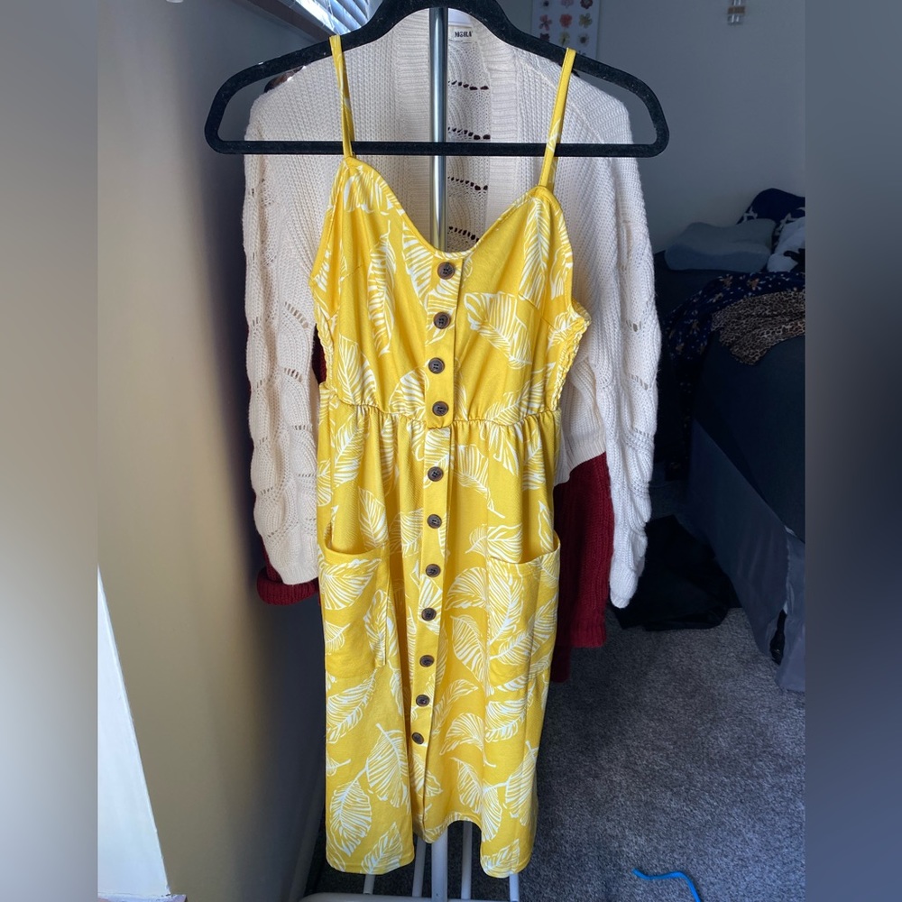 Yellow Sundress from Amazon